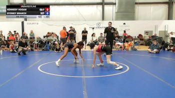 46 lbs Rr Rnd 6 - Kennedy Hogan, Charlies Angels- W vs Sydney Branch, Virginia Team Predator - W