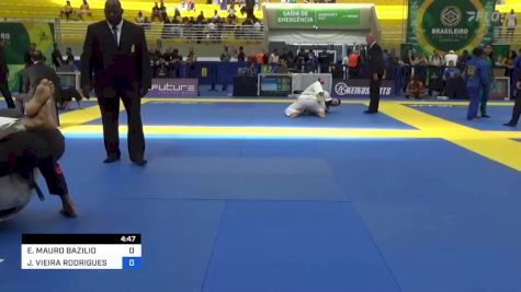 EDISON MAURO BAZILIO vs JEAN VIEIRA RODRIGUES 2023 Brasileiro Jiu-Jitsu IBJJF