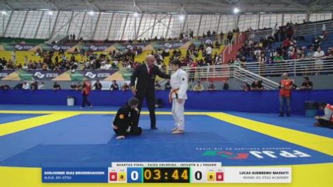 LUCAS GUERREIRO MASSOTI vs GUILHERME DIAS BRUDERHAUSEN 2026 FPJJ Circuito Paulista GI Etapa 3