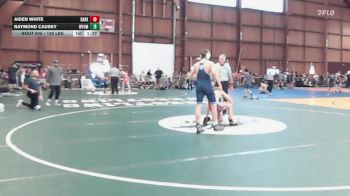 135 lbs 5th Place - Aiden White, Darkhorse vs Raymond Causey, Wyoming Seminary