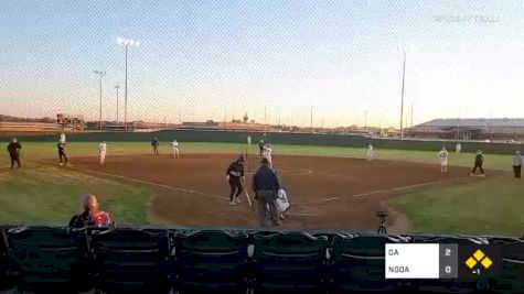 Nebraska Gold 05 A vs. Oklahoma Athletic - 2021 Top Club National Fall Challenge - Firelake