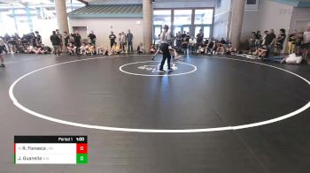 106 lbs Champ. Round 3 - Roman Fonseca, Daniel Cormier WA vs Joey Guanella, Windsor