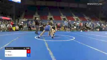 117 lbs Round Of 32 - Taylin Long, Illinois vs Madeline Black, Iowa