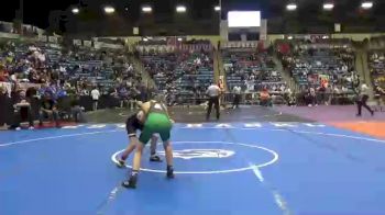 5A - 106 lbs Quarterfinal - Kaden Markley, OP-BV Southwest vs Isaac Wall, Andover-Central