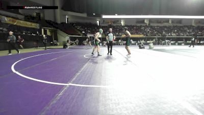 157 lbs Round Of 64 - James Link, Michigan State vs Ethan Staib, Sacramento State