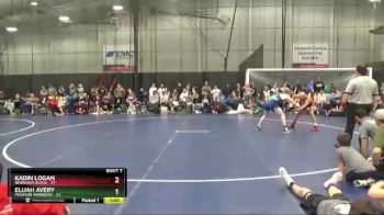 145 lbs Semis & 1st Wrestleback (8 Team) - Kadin Logan, Nebraska Black vs Elijah Avery, Missouri Avengers