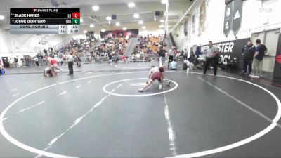 113 lbs Cons. Round 5 - Slade Hanes, La Quinta/LQ vs Josue Quintero, Fontana