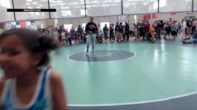 63-67 lbs Round 5 - Annaliyah Ramirez, Fighting Squirrels Wrestling Club vs Gracelynn Brook, 208 Badgers Wrestling Club