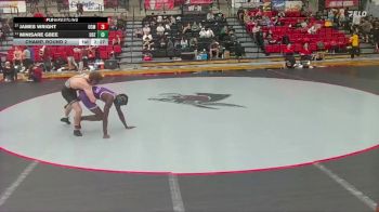 141 lbs Champ. Round 2 - Minisare Gbee, Ozarks vs James Wright, Central Missouri