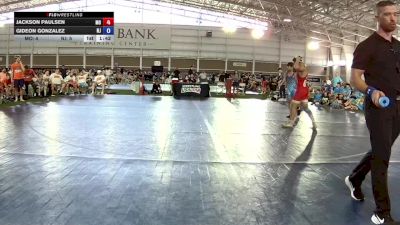100 lbs Jackson Paulsen, Missouri vs Gideon Gonzalez, New Jersey