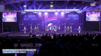 Cheer Force Athletics - Royalty [2026 L1 - Rec Performance Advanced - 10Y Day 1] 2026 Coastal at the Capitol Super Nationals