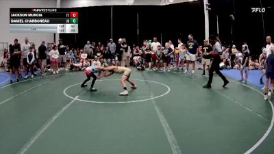 60 lbs Round 1 (4 Team) - Jackson Murcia, Triumph Trained vs Daniel Charboneau, Journeymen Uprising