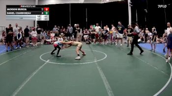 60 lbs Round 1 (4 Team) - Jackson Murcia, Triumph Trained vs Daniel Charboneau, Journeymen Uprising