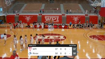 Replay: Rivier vs WPI | Nov 16 @ 1 PM