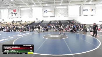 118 lbs Cons. Round 4 - Daniel O`Dea, Mongoose Elite Wrestling vs Anthony Severino, Club Not Listed