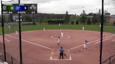 Replay: UW-Parkside vs Grand Valley | Apr 27 @ 5 PM