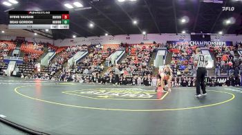 113 lbs Quarterfinals (8 Team) - Steve Vaughn, Davison HS vs Beau Gordon, Rockford HS