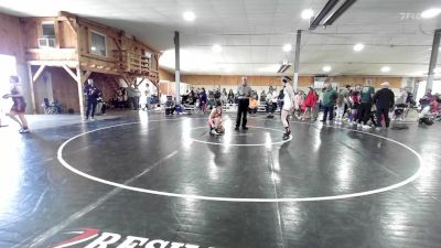 130 lbs 3rd Place - Ada Chamberlin, New Milford vs Dakota Slody, Springville