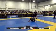 Prisma Iniguez vs Lucia Alejandra Mc Phee 2025 World IBJJF Jiu-Jitsu No-Gi Championship