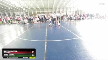 48 lbs Quarterfinal - McCoy Linford, Alta Wingz vs Cole Dixon, Preston Warriors