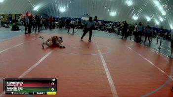 88 lbs Round 5 (6 Team) - EJ Pokorny, Kardiac Kidz vs Parker Biel, Killer Elite