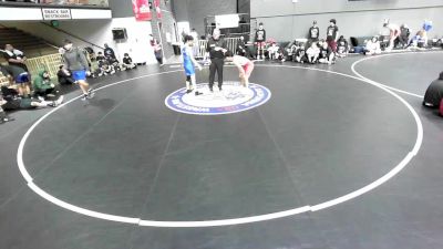 138 lbs Nathan Itchon, LAWA - Los Angles Wrestling Association vs Andrew Gomez, KTWA-Kings-Tulare Wrestling Association