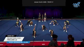 Trojan Youth Cheer - Trojan L2 [2025 L2 Performance Rec - 14Y (AFF) Day 2] 2025 The Quest