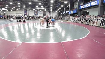 152 lbs Consi Of 32 #1 - Antonino Walker, PA vs Joshua Mercer, FL