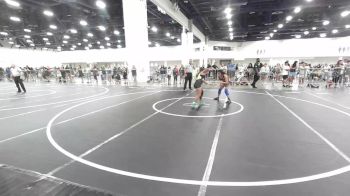 113 lbs 5th Place - Shyanne Salazar, Wlv Jr Wrestling vs Zorion Maea, No Team