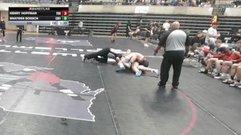 285 lbs Finals (8 Team) - Brayden Boesch, Centennial, MN vs Henry Hoffman, Pierz, MN