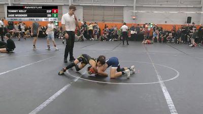 80 lbs Round 3 (6 Team) - Jase Wisener, Donahue WA vs Tommy Kelly, Florida Scorpions