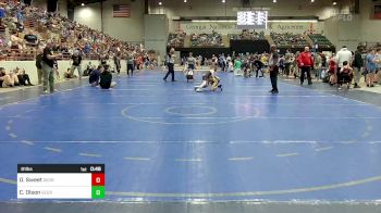 81 lbs Semifinal - Owen Sweet, Georgia vs Connor Olson, Georgia