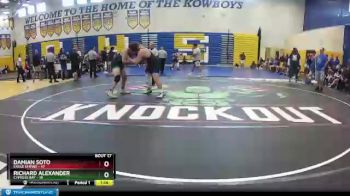 220 lbs Round 5 (8 Team) - Damian Soto, Eagle Empire vs Richard Alexander, Cypress Bay