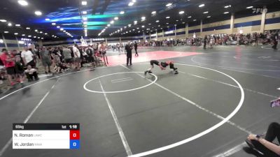 65 kg Consi Of 4 - Noah Roman, Lawc vs Wyatt Jordan, Ravage WC