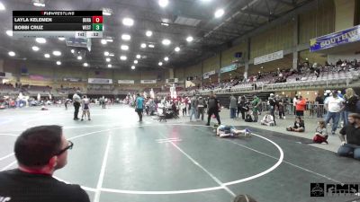 66 lbs Rr Rnd 5 - Layla Kelemen, Duran Elite vs Bobbi Cruz, Westside Wrestling
