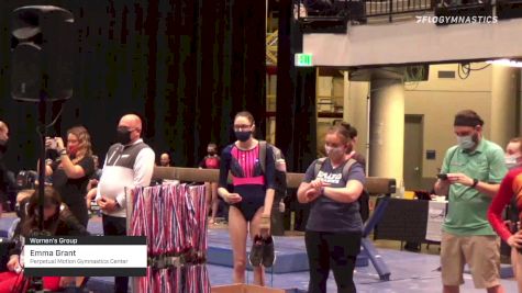 Emma Grant - Women's Group, Perpetual Motion Gymnastics Center - 2021 Women's Xcel Region 4 Championships