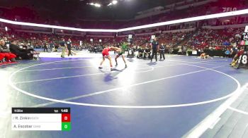 113 lbs Round Of 32 - Rocklin Zinkin, Buchanan vs Adrian Escobar, Canoga Park