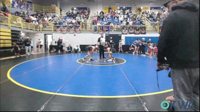 145-155 lbs Rr Rnd 3 - Joslyn Cheney, Blackwell Wrestling Club vs CeJay Adams, Cowboy Wrestling Club