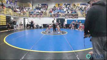 145-155 lbs Rr Rnd 3 - Joslyn Cheney, Blackwell Wrestling Club vs CeJay Adams, Cowboy Wrestling Club