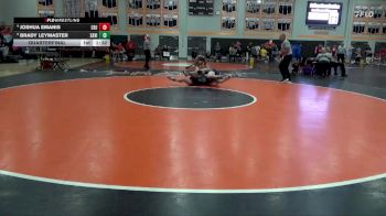 157 lbs Quarterfinal - Brady Leymaster, Xavier, Cedar Rapids vs Joshua Emanis, Cedar Rapids Jefferson