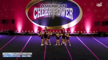 Star Athletics - Mini Pink [2026 L1.1 Mini - PREP Day 1] 2026 Cheer Power Trenton Showdown