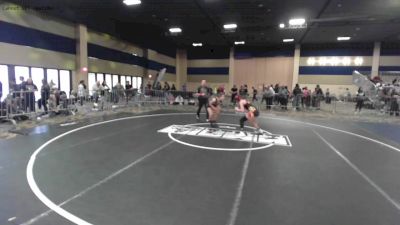 109 lbs Consi Of 16 #2 - Gianna Rosales, East Valley WC vs Sydney Tarlow, GWC Tigers