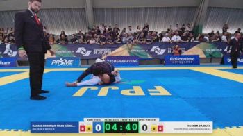 VAGNER DA SILVA vs RAFAEL HENRIQUE TELES CÂMARA 2026 FPJJ Copa Grandes Mestres Etapa 3