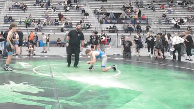 110 lbs Semis - Luke Provost, Cowboy Mat Club vs Gideon Jordan, CNWC Concede Nothing Wrestling Club