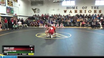 170 lbs Round 3 - Brady Ohrt, South Winneshiek vs Houston Page, Tripoli