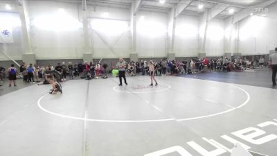 65 lbs Champ. Round 1 - Gilmore Purser, Sanderson Wrestling Academy vs Samuel Barton, Northside Wrestling Club