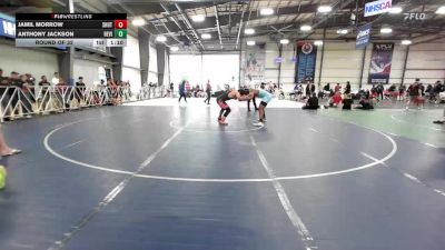 220 lbs Round Of 32 - Jamil Morrow, Team Shutt Garnett Trained vs Anthony Jackson, Revival Orange