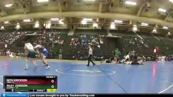 170 lbs Round 3 (16 Team) - Riley Johnson, Kearney vs Seth Erickson, York