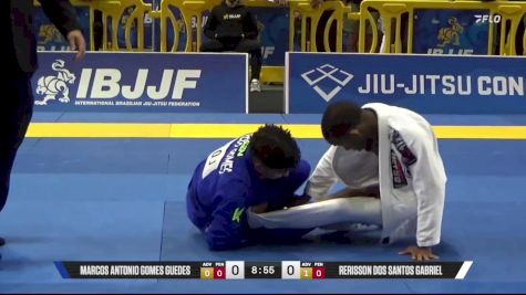 Rerisson Dos Santos Gabriel vs Marcos Antonio Gomes Guedes 2025 Pan Jiu Jitsu IBJJF Championship