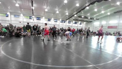 285 lbs Quarterfinal - Colton Tupper, Freakztyle Wrestling - HS vs Trenton Kenny, Wrecking Crew - HS